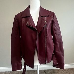 Moto biker jacket